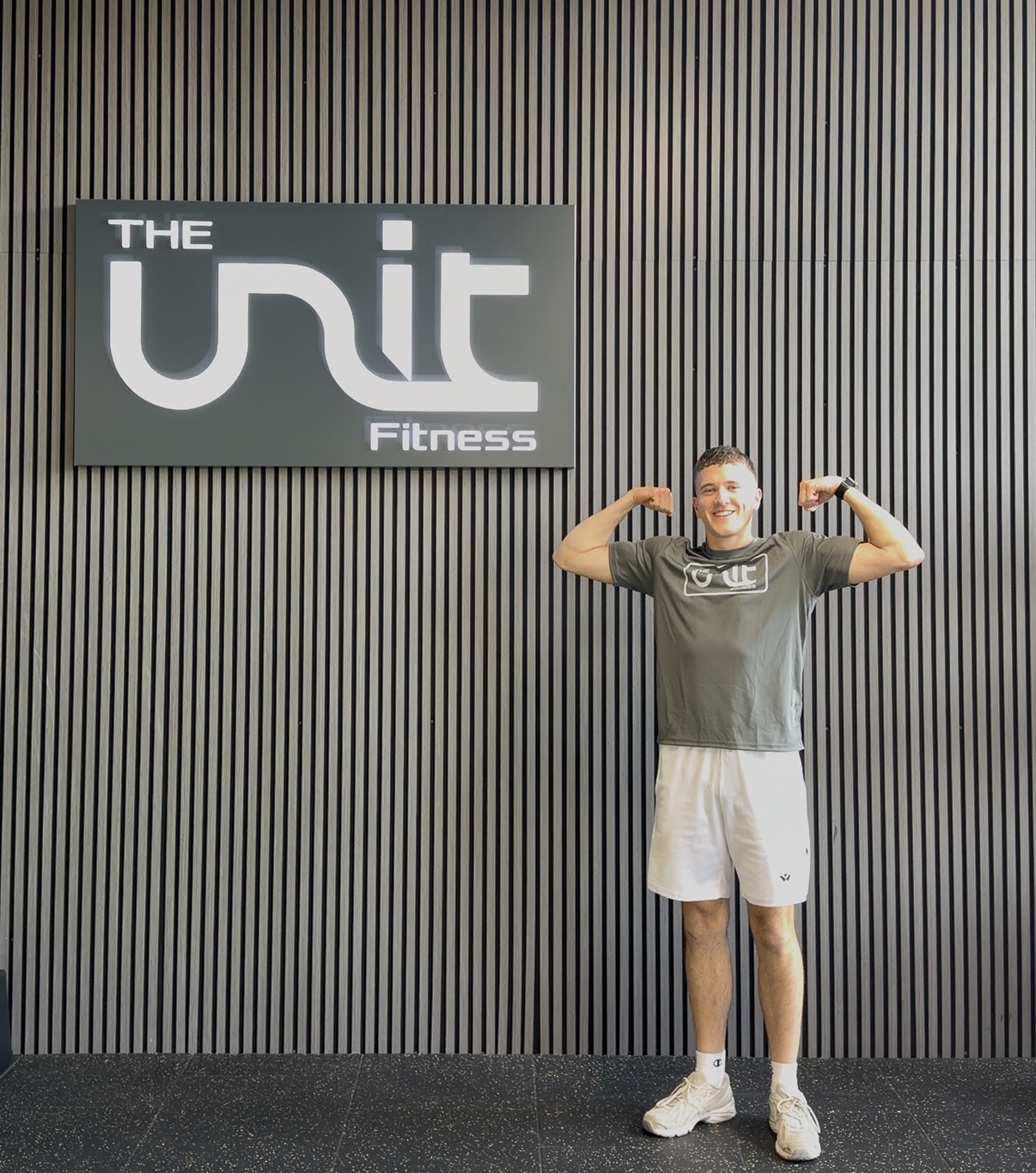 Henry at The Unit Fitness in Halifax